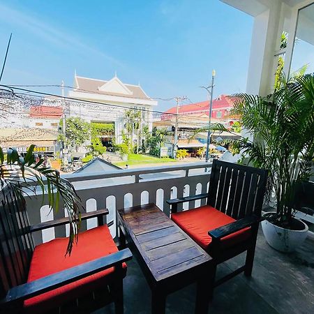 Chhouy Vathna Angkor Boutique Hotel Sziemreap Kültér fotó