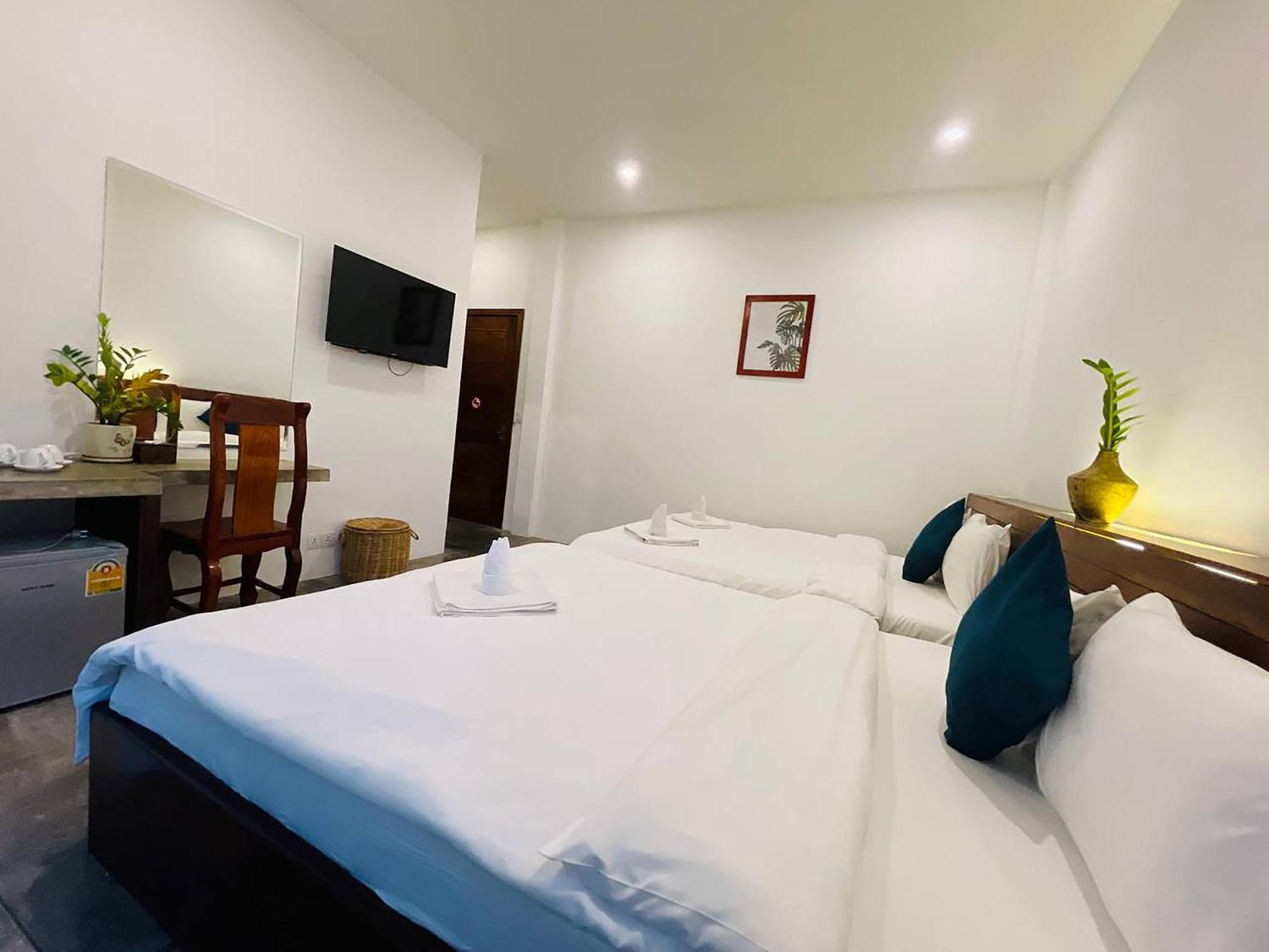 Chhouy Vathna Angkor Boutique Hotel Sziemreap Kültér fotó