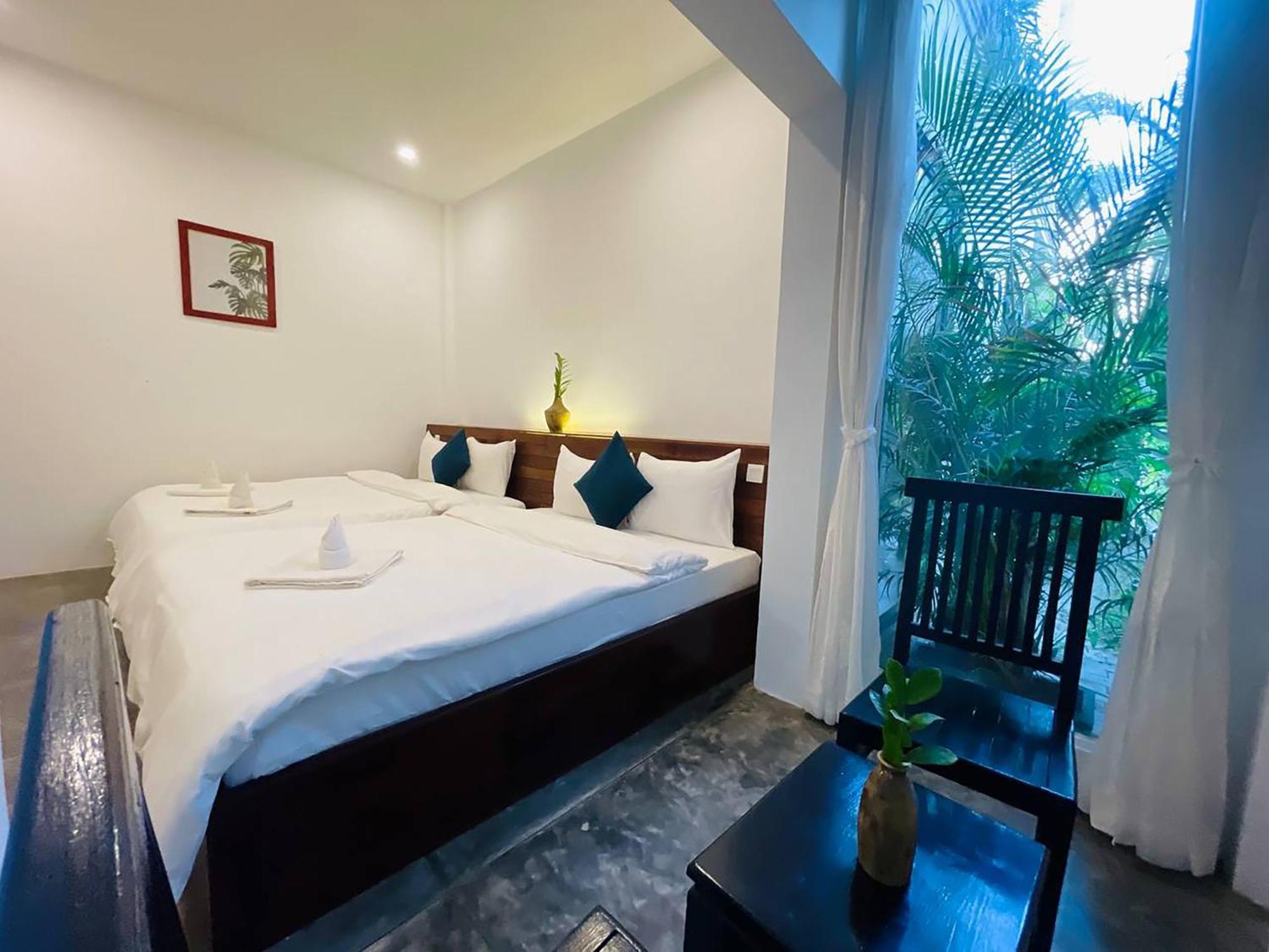 Chhouy Vathna Angkor Boutique Hotel Sziemreap Kültér fotó