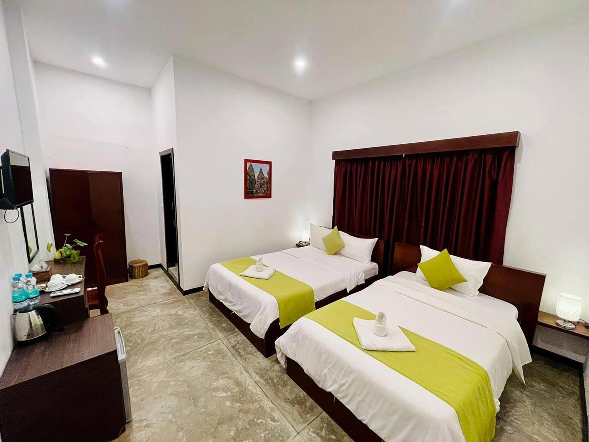 Chhouy Vathna Angkor Boutique Hotel Sziemreap Kültér fotó