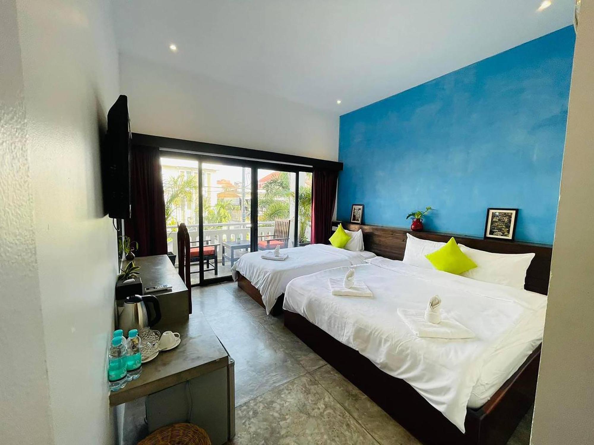 Chhouy Vathna Angkor Boutique Hotel Sziemreap Kültér fotó