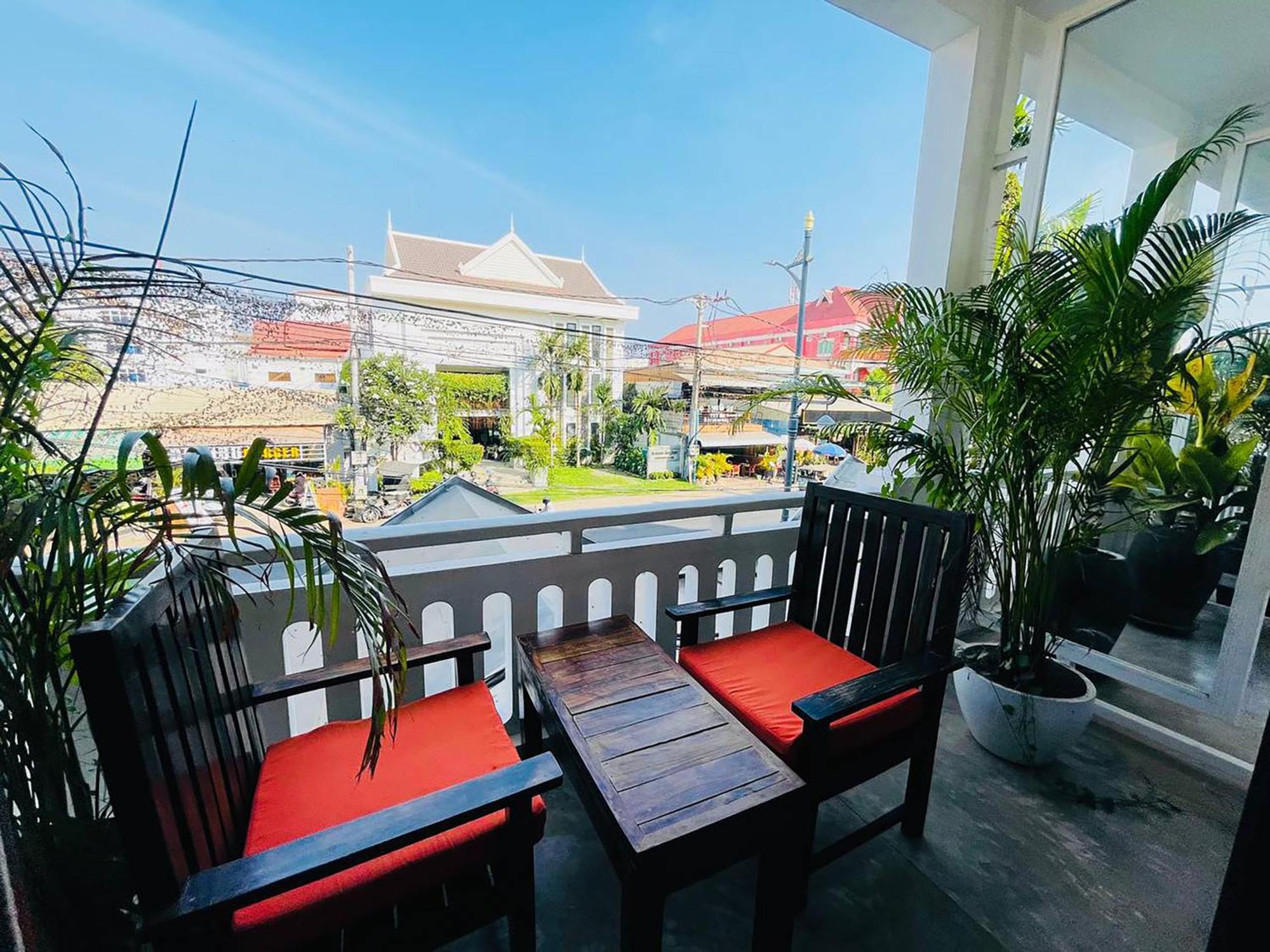 Chhouy Vathna Angkor Boutique Hotel Sziemreap Kültér fotó