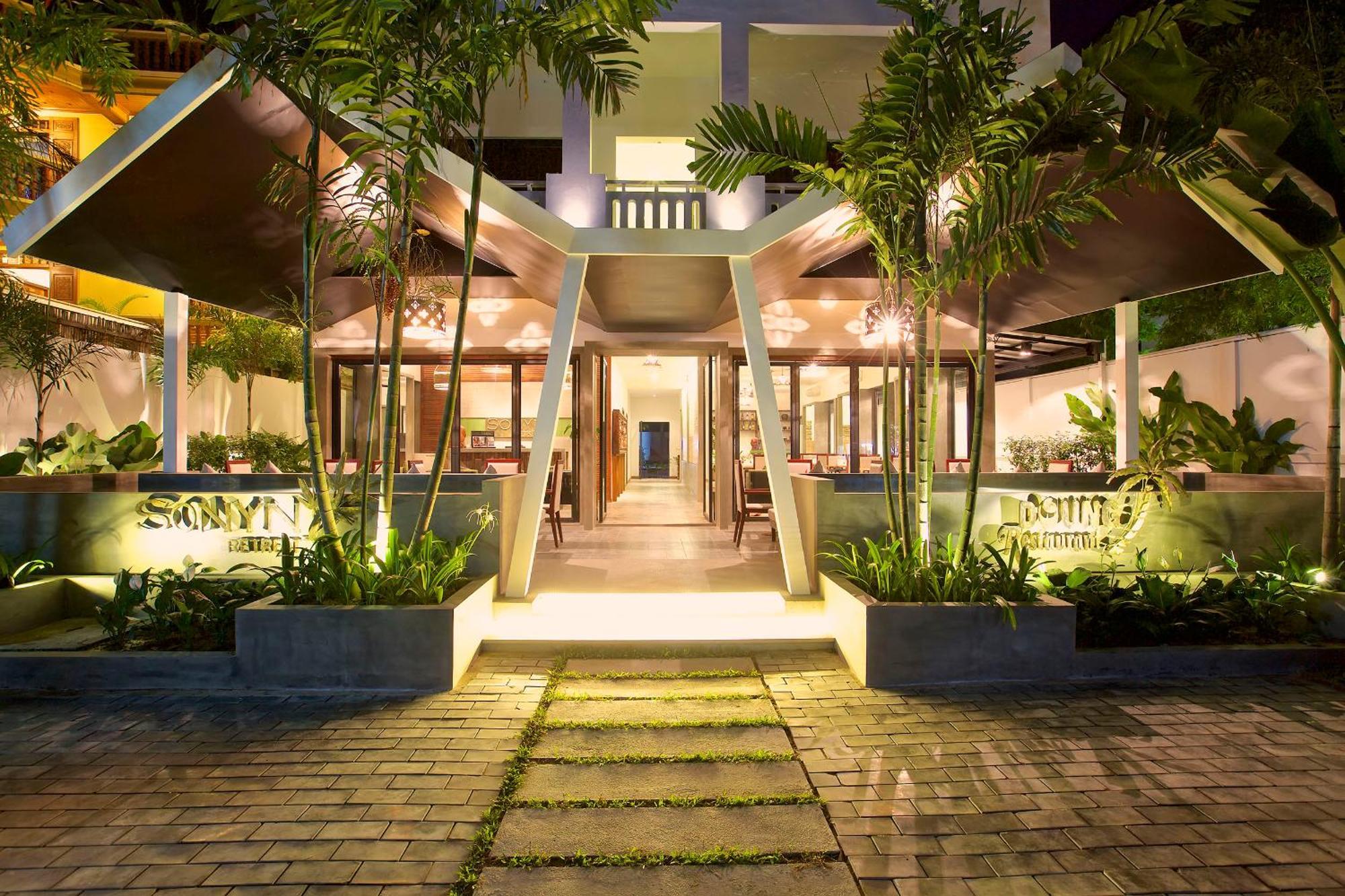 Chhouy Vathna Angkor Boutique Hotel Sziemreap Kültér fotó