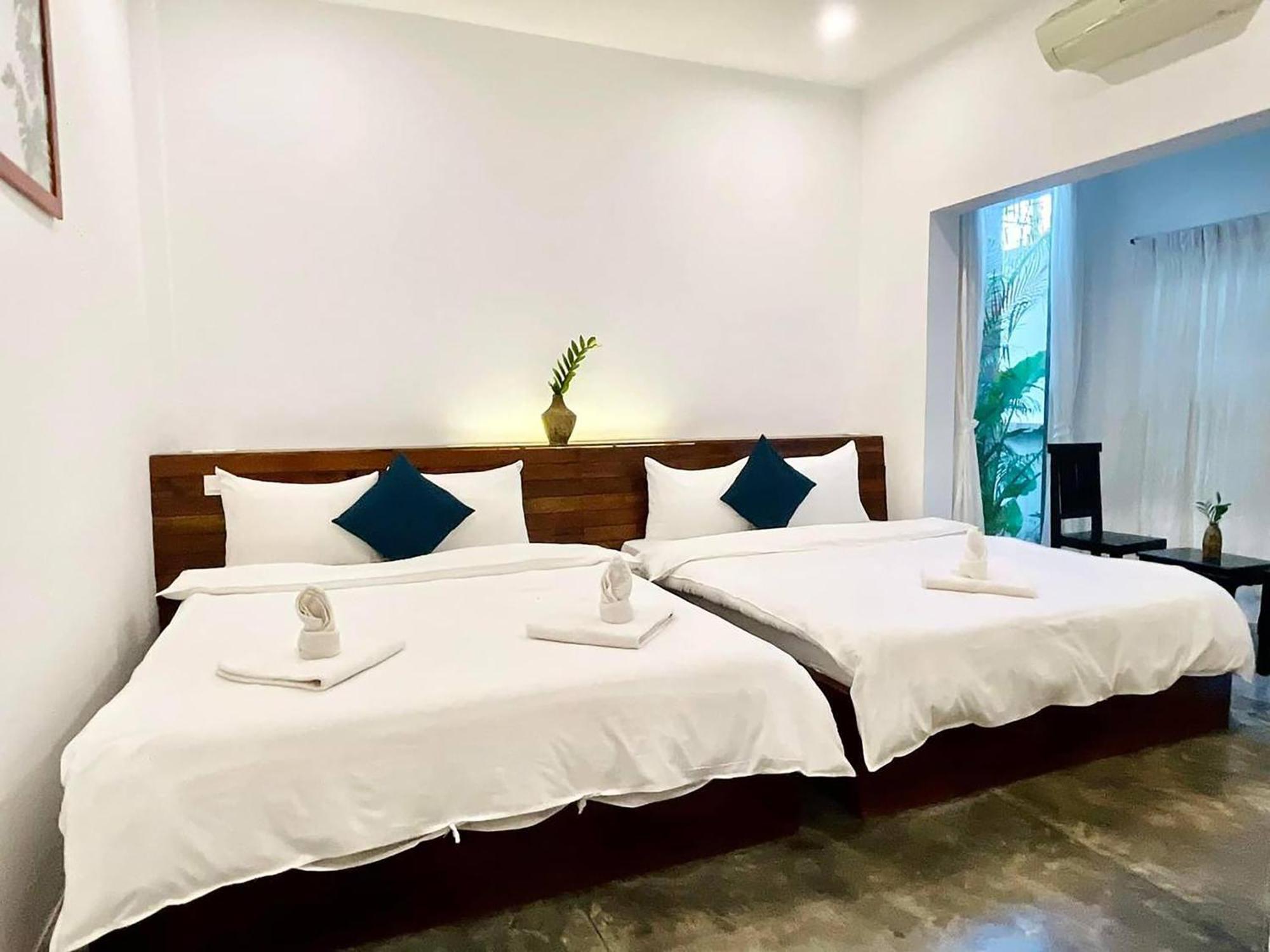 Chhouy Vathna Angkor Boutique Hotel Sziemreap Kültér fotó