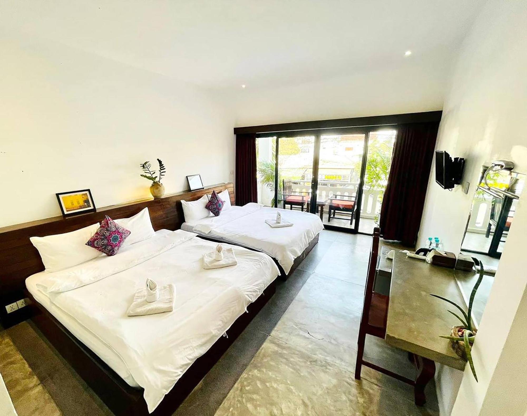 Chhouy Vathna Angkor Boutique Hotel Sziemreap Kültér fotó