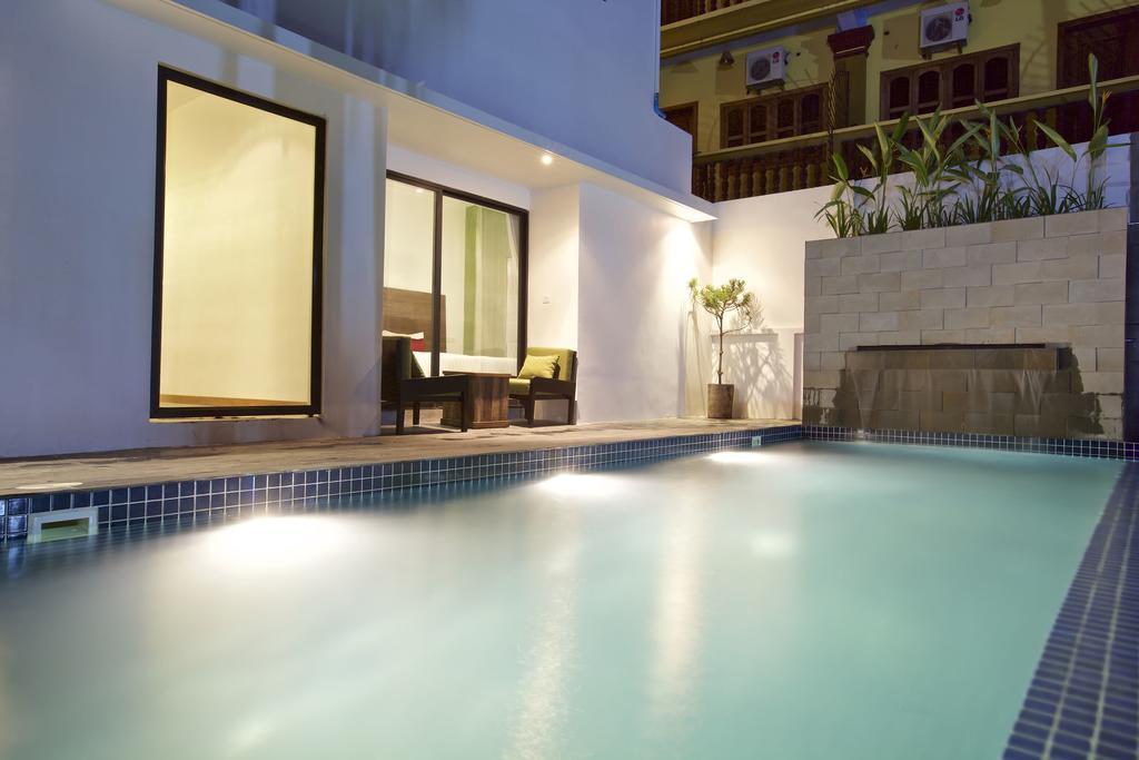Chhouy Vathna Angkor Boutique Hotel Sziemreap Kültér fotó
