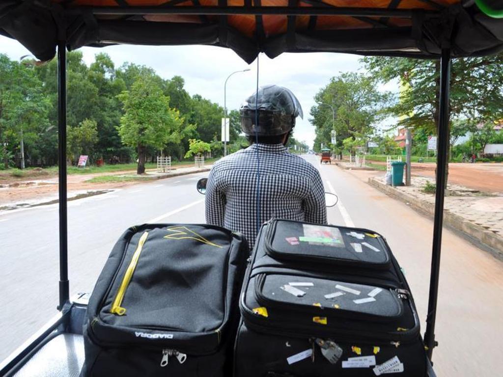 Chhouy Vathna Angkor Boutique Hotel Sziemreap Kültér fotó