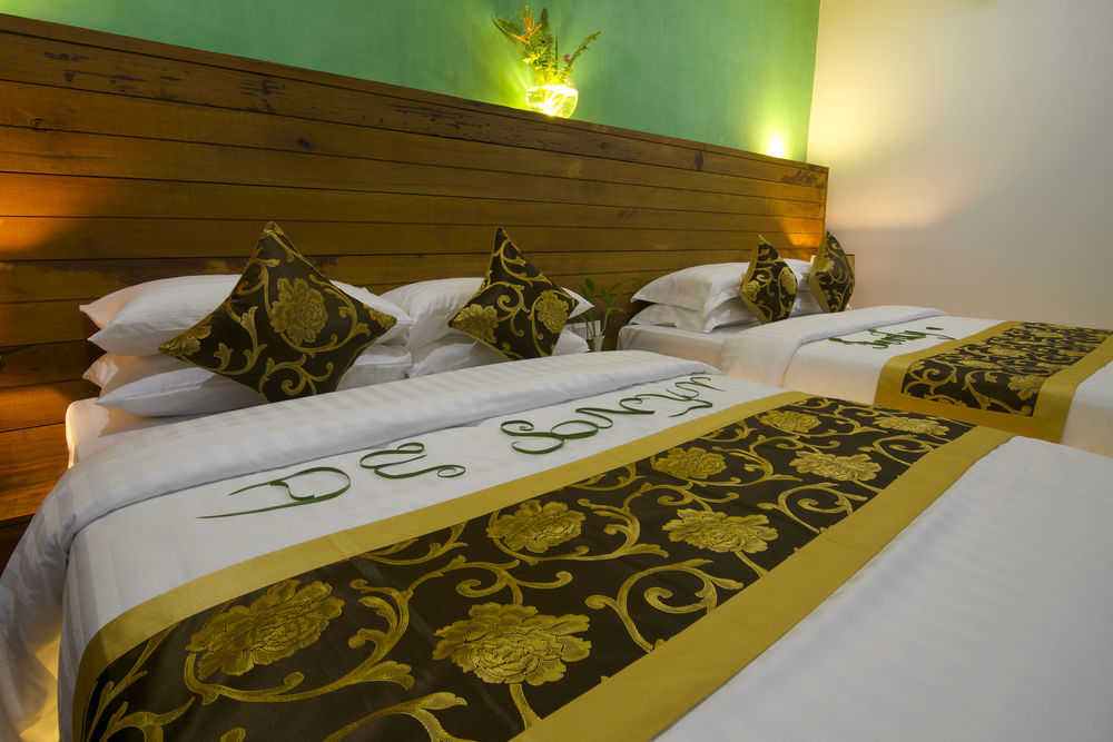 Chhouy Vathna Angkor Boutique Hotel Sziemreap Kültér fotó