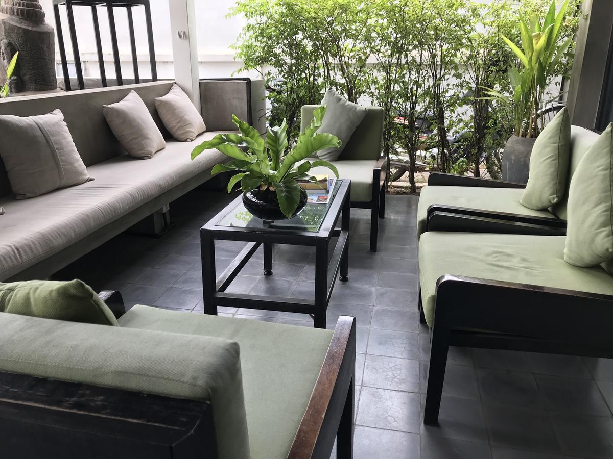 Chhouy Vathna Angkor Boutique Hotel Sziemreap Kültér fotó